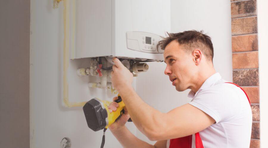 Professional clogged toilet repair in Linch, WY